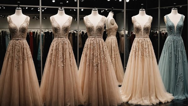 Les tendances actuelles des robes de soirée